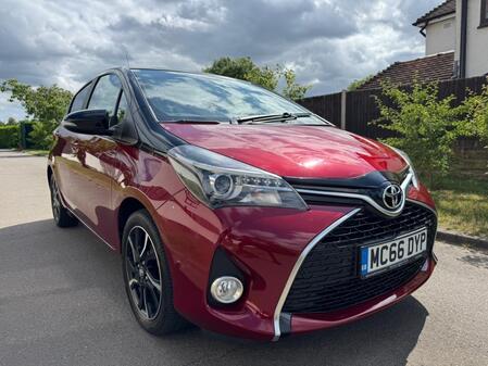 TOYOTA YARIS 1.3 Dual VVT-i Design