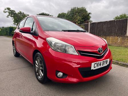 TOYOTA YARIS 1.3 Dual VVT-i Icon Plus